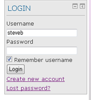 login login